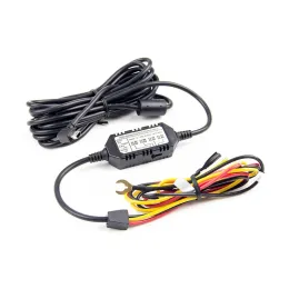 Fones de ouvido Original Hardwire Kit Cable 3 Wire ACC Mini USB para VIOFO A119 V3 A129 Duo IR Dash Camera Car DVR Modo de estacionamento HK3