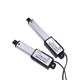 Elektrikli Doğrusal Aktüatör 30mm 50mm Strok DC 12V Doğrusal Aktüatör Motor 30n/60N/100N Doğrusal Motor Kontrolör Mini