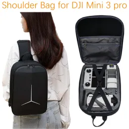 Adaptors Shoulder Bag for Dji Mini 3 Pro Case Waterproof for Dji Rc Remote Controller Compact Bagpack Accessories