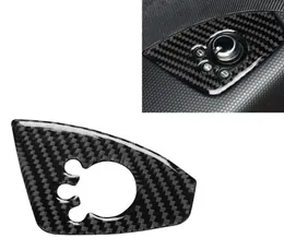 Bilkolfiber Dörrknapp Dekorativ klistermärke för TT 8N 8J MK123 TTRS 2008-2014 Left Drive A Style9187202