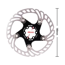 Rotore galleggiante freno freno a disco a disco MTB 203mm 180mm 160mm 140mm lungo la collina da 6 pollici in acciaio Am DH Mountain Road Bike ROTOR