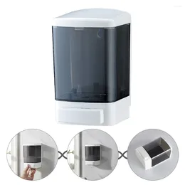 Flytande tvål dispenser plastchampo container luces sensor de interiör manual