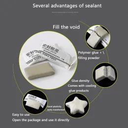 5/1PCS Wall Hole Sealing Glue Waterproof Mending Mud Air-conditioning Tunnel Ewer Pipe Sealant Mud House Repair