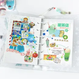 Mr. Paper 90 sayfa/Paket Tatlı Şekli Memo Pad Set Sevimli Özel Şekleli N Keze Çıkartma Kawaii Kırtasiye