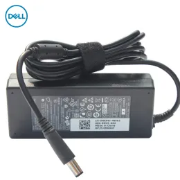 محول Dell 19.5v 4.62a 90W محمول محول AC Adapter Charger لـ Dell Inspiron 1545 N4010 N4050 1400 D610 D620 D630 14R 15R