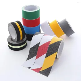 Tapetes de banho 5m Anti -Slip Stair Tread Tape Fita para uso pesado impermeável para os degraus de etapas skates skates adesivo não tiras