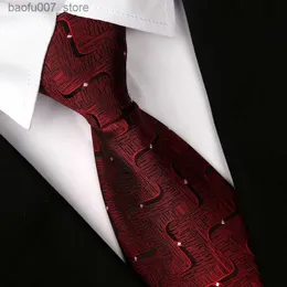 Шея галстуки Purple Mens Silk Tie