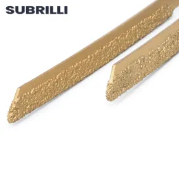 Subrilli Jigsaw Blade 3pcs/5pcs t-shank فراغت رقصة رقصة الماس للبلاط لقرص القطع الخرسانية الرخانية البلاط