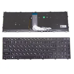 Keyboards Rus US Backligit -Tastatur für Gigabyte A5 A7 K1 X1 G5 KC G5 MD GD KD G7 MD GD G7 KC 680N15Z0 N815Z0 CVM18H96GB9430 CVM18H93US