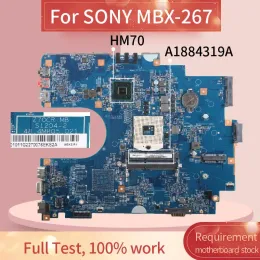 Scheda madre per Sony MBX267 Laptop Motherboard A1884319A A1892056A A1892055A A1884318A S12042 48.4MR05.021 SLJ8E/SJTNV Notebook Botunybook Boardboard