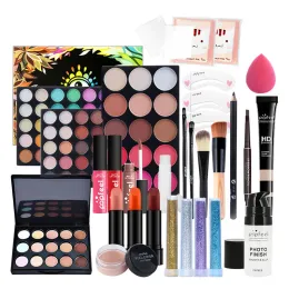 PopFeel Makeup Kit 8-26 Pieces Female Makeup Set Eye Shadow Lip Gloss Mascara Eyeliner Borstar Cosmetics Bag Makeup For Women