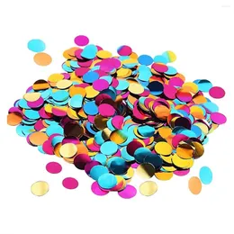 زخرفة الحفلات 10G Confetti الترتر البالون المليء بالذهب