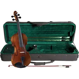 Cremona SV -500 Set di violino artista avanzato - Dimensione 4/4: perfetto per i giocatori intermedi a quello avanzato, realizzato a mano con materiali premium per una qualità del suono superiore