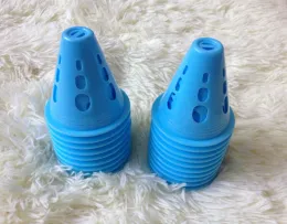 Japy Skate Round Hole Anti-Wind Slalom Cones Marker Roller Skating Marking Cups Windproof Skate Pile Cup Roller Skating Toast