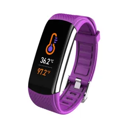 Bande di orologi di ricambio universale per C5S C6S C6T TPU Bracciale impermeabile Sports Wholband portatile a prova di sudore 40JB 40JB