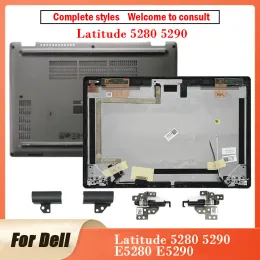 Fälle Neues Original für Dell Latitude 5280 5290 E5280 E5290 Serie 12,5 Zoll Laptop LCD -Rückzug/Kabel/Scharniere/Scharnierabdeckung E5280 E5290