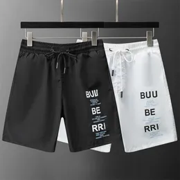Designer de shorts masculino Black e branco Shorts Moda de verão masculino Casual Rua Rua