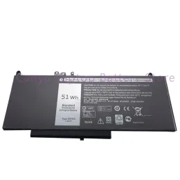 Batterien Neue G5M10 -Laptop -Batterie für Breitengrad E5250 E5450 E5550 7,4 V 51WH