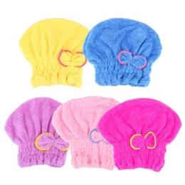 Cappelli per capelli a secco rapidamente asciutto Cappelli da bagno Cappelli da bagno Accessori da bagno Accessori avvolti