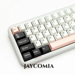 Accessori GMK Olivia KeyCap PBT PROFITTO CHIEDIO DOPPIO CHIEDE CHIAVI BLACI NERO 173 TASSI/SET MX STUSSE