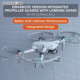 Drohnen -Drohnenzubehör verbesserte Propellerwächter mit erhöhten Fahrgeschäftspropellern Beschützer für Mavic Air 2 2s