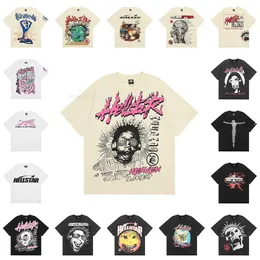 Hellstar Shirt Mens T-shirts T-T-TEE TEE MĘŻCZYZNA KOBIETA WYSOKIEJ WYSOKIEJ WYSOKIEJ HIP HOP THIRT THIRT HellStar Short K6