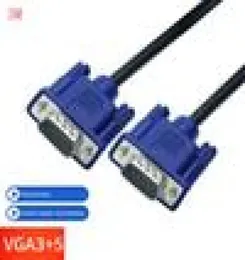 3M Computer Monitor VGA zu VGA -Kabel mit HDB15 -Männchen zum HDB15 -Männlichen Anschluss für PC -TV -Adapterkonverter BZX4100811