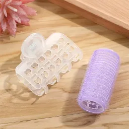 3pcs saç silindirleri patlama hacim curler plastik kendi yapışkanlı hava patlama bukleleri rulo modelci kadınlar güzellik stil kıvırma saç araçları