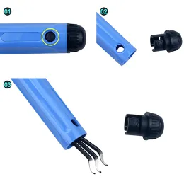 التعامل مع Burr Metal Repair Deburring Tool Tool Router بت Rotary Deburr Blades Remover Hand Deburded for Wood Plastic Hand Tools