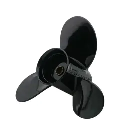 Propeller per Tohatsu Mercury 8HP 9.9 CHP Elabora esternamente 8.9*9.5 Alluminio Motore in barca Vite 3 Blade 12 Spline