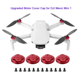 Drones Upgraded Aluminium Alloy Engine CoverDustproof Motor Cap Prevent Propeller Scratch for DJI Mavic Mini 1 Drone Accessories