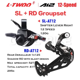 LTWOO 9V 10V 11V 12 속도 변속기 트리거 그룹 세트 A5 A7 AX AT11 AT12 SHIFTER 1X9S 1X10S 스위치 호환 SRAM SHIMANO