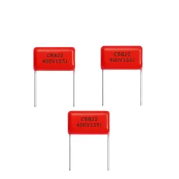 10pcs 63v 100v 250V 400V 450V 630V 2000V CBB 101 103 104 105 125J 221 222 224 225 332 333 334 Polypropylene Film Capacitor