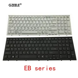 Tastaturen US/SP Neue Laptop -Tastatur für Sony VAIO VPCEB VPCEB VPC EB -Serie PCG71311M 71312M