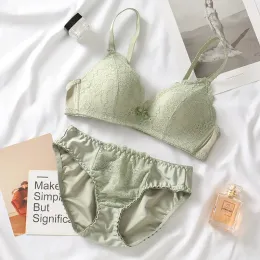 حمالات الدانتيل حمالات سلسة للنساء دفعت حمالات الصدر لا سلك brassiere a b c cup cup sexy bra bralette deep u cup (3/4 cup) Lingerie