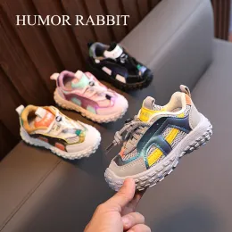 Sneakers Size 2636 Casual Wearresistant Sports Shoes for Boys Girls Children Light Running Sneakers Kids Nonslip Breathable Mesh Shoes