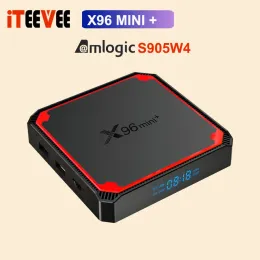 ボックス1PC 2021 NEW X96 MININ PLUS AMLOGIC S905W4 SMART ANDROID 9.0 TV BOX 1GB/2GB RAM 8GB/16GB ROM 2.4G 5G WIFI 4K HDセットトップボックス