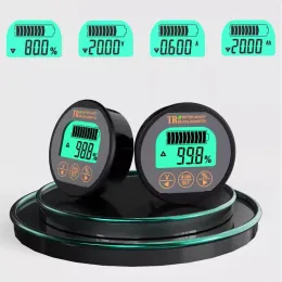 TR16 Coulometer DC8-120V Battery Capacity Tester 50A/100A/350A Digital Capacity Indicator Battery Waterproof Ammeter Voltmeter