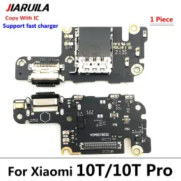 Xiaomi Mi 8 9 9t için yeni 10t 11 11t Pro Lite USB Şarj Port Jack Dock Connector şarj tahtası Ana Pano Esnek Kablo