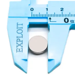 자석 강한 자기 패치 라운드 12x2 강한 자석 12 * 2mm 고강도 네오디움 자기 강 스틸 소형 자석 제조업