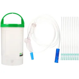 Haushaltseinlauf Bucket Catheter Home Accessoires PP Kit Reinigung Zubehör bequemes Werkzeug