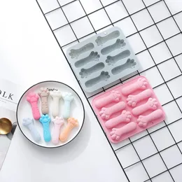 Cat Paw Shape candy Chocolate Mold Silicone Confectionery Mold Cheese Stick Molar Stick Mold Pastry Tools Accessories