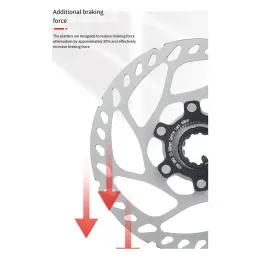 VXM Mountain Bike Disc Brake Rotor Ultralight тормозный диск для концентратора, совместимый с дорожным велосипедом