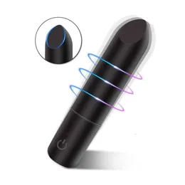 Love Eisprung-Mini-Lippenstift-Form USB-rechargable Muti-Frequenz tragbare sexy Spielsachen für Frauen oder Paare