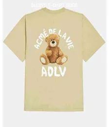 Adlv dongdamen tshirt acme de la vie teddy björn vår sommar 1 tshirt mode t skjortor för män tshirts märken q28283629