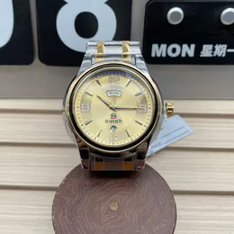 럭셔리 시계 남성 시계 2813 Movement Gold Watches 자동 기계식 손목 시계 사파이어 904L 강철 접이식 스트랩 Luminous Waterproof Luxe Horloge