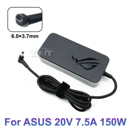Chargers 20V 7.5A 150W 6.0*3.7mm AC Laptop Adapter Power For ASUS ADP150CH B Charger FX505 FX505D FX505DU FX505DT FX95G/D FX95GT