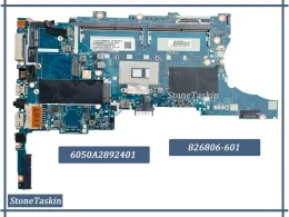 HP Elitebook için Anakart 840 G3 850 G3 Dizüstü Bilgisayar Anakart 6050A2892401MBA01 FRU 826806601 CPU I56300U RAM DDR4% 100 Test Edildi