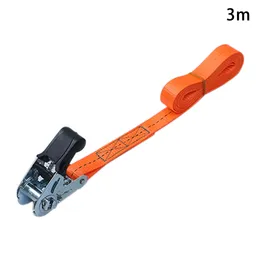 Faixas de primavera de trilha universal duráveis portáteis Amarra de carga Amarção Ratchet Strap Hole