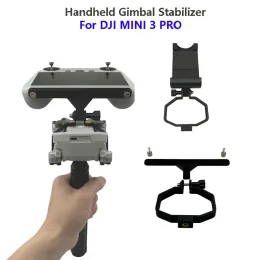 DJI Mini 3 Pro Bracket Tripod Uzatma Kutup Çubuk El Selfie Çubukları DJI Mini 3 Pro RC uzak Dron Aksesuarları